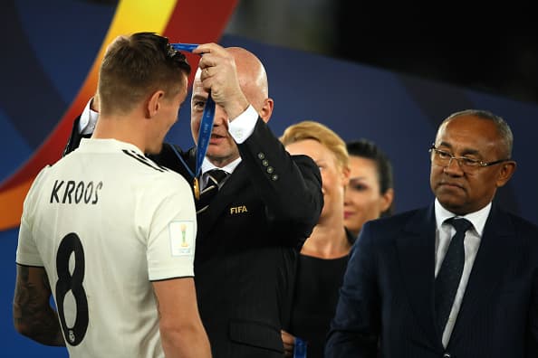 Toni Kroos supera a Cristiano Ronaldo y se convierte en el rey del Mundial de Clubes