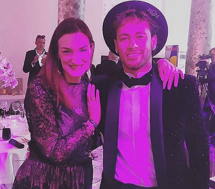 Esa fue una de las fos fiestas que hizo Neymar como parte de su celebración, pues la otra fue mucho más privada.
