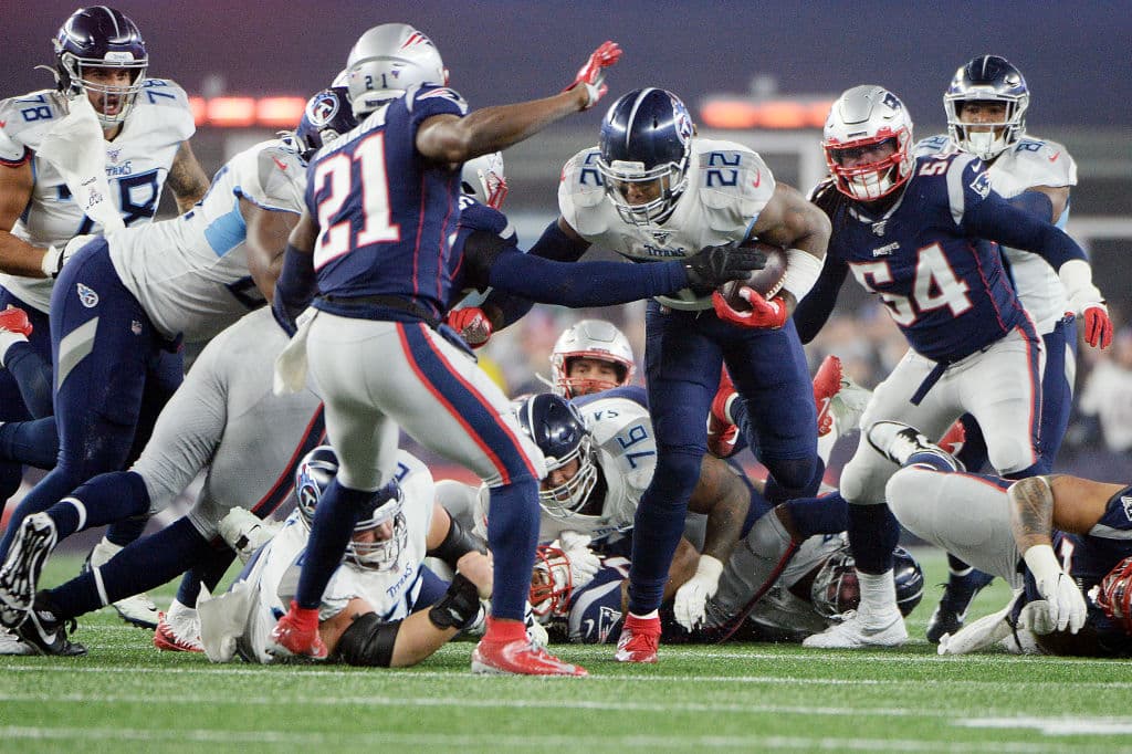 Los Titanes se imponen a los Patriotas en visita al Gillette Stadium y consiguen su pase a la Semifinal de División frente a Baltimore.