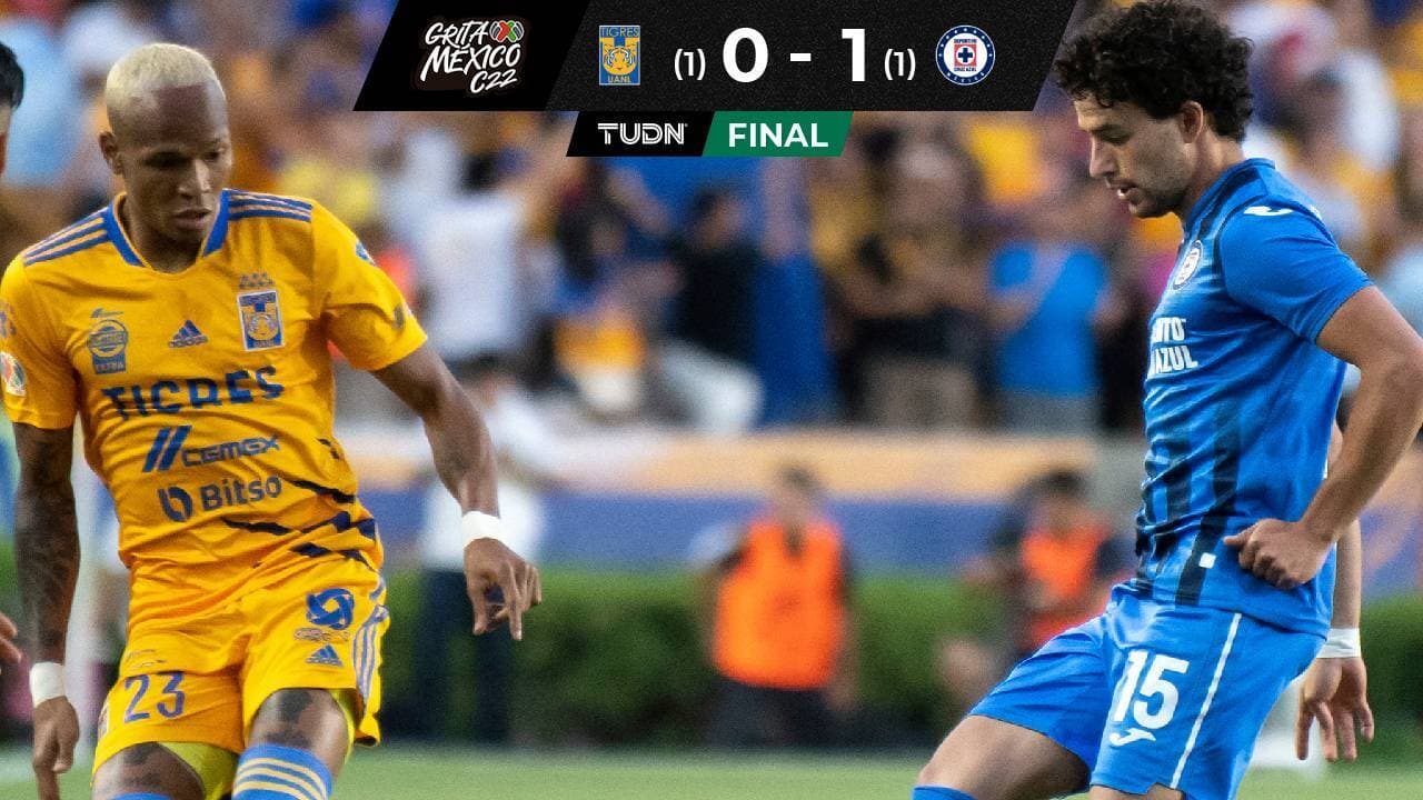 Tímido rugido... Tigres cae con Cruz Azul, pero avanza a Semifinales