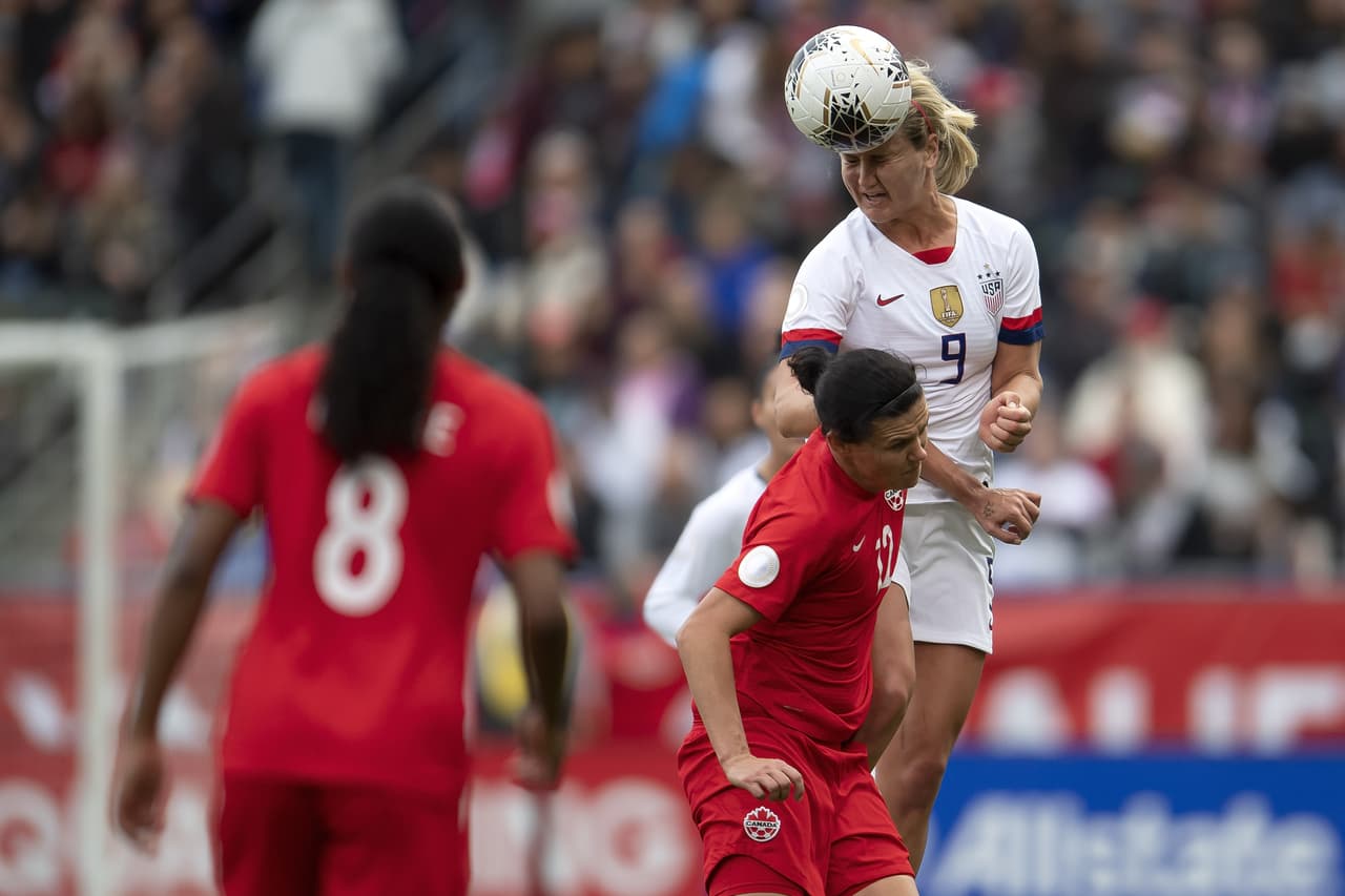 Estados Unidos golea a Canadá 3-0 con goles de Williams, Horan y Rapinoe y se queda con el Preolímpico de Concacaf.