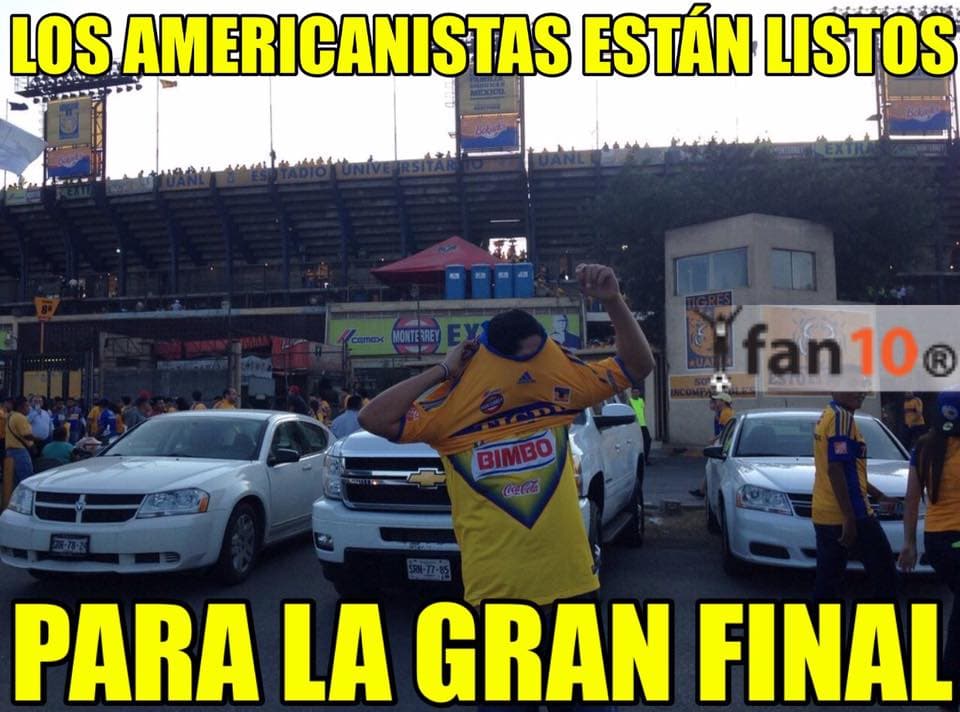 Tigres goleó y humilló a Pumas en la final de ida del Apertura 2015 y las burlas hacia el equipo de la UNAM no podían faltar.