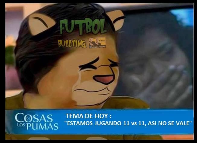 Tigres goleó y humilló a Pumas en la final de ida del Apertura 2015 y las burlas hacia el equipo de la UNAM no podían faltar.