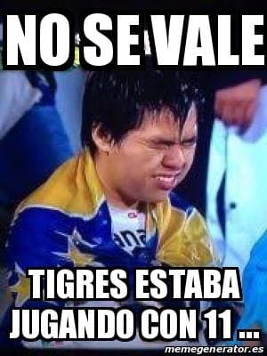 Tigres goleó y humilló a Pumas en la final de ida del Apertura 2015 y las burlas hacia el equipo de la UNAM no podían faltar.