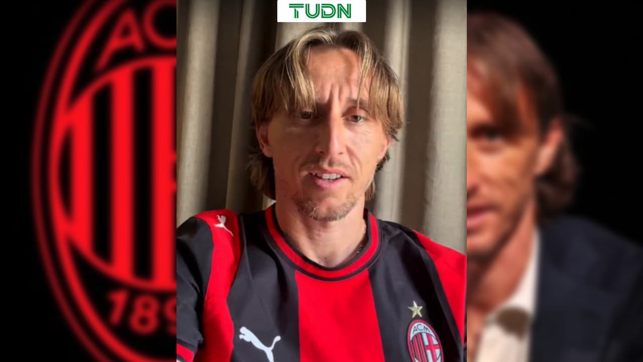 Modric pone fin a los rumores de retiro y firma una temporada más con el AC Milan