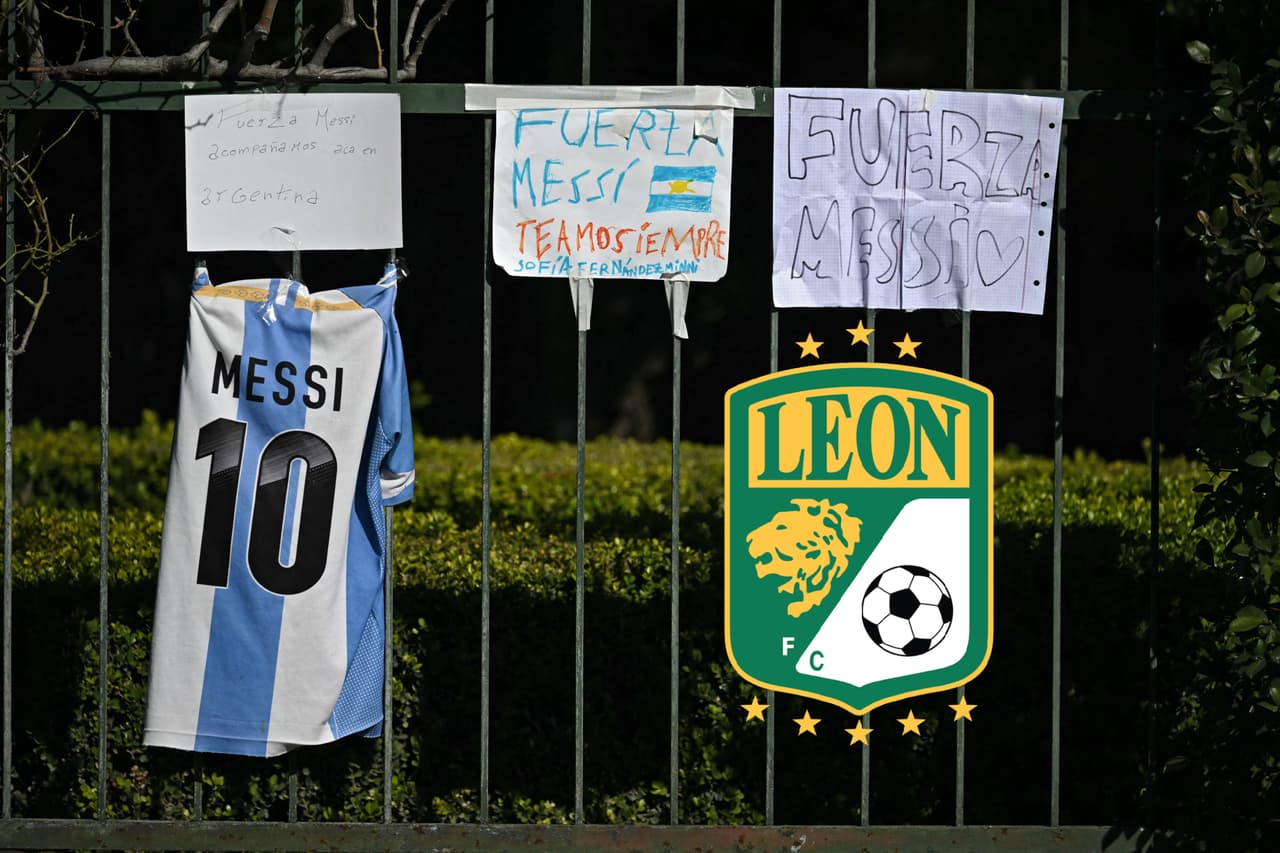 Lionel Messi se va de Argentina: ¿jugará contra León en Leagues Cup?