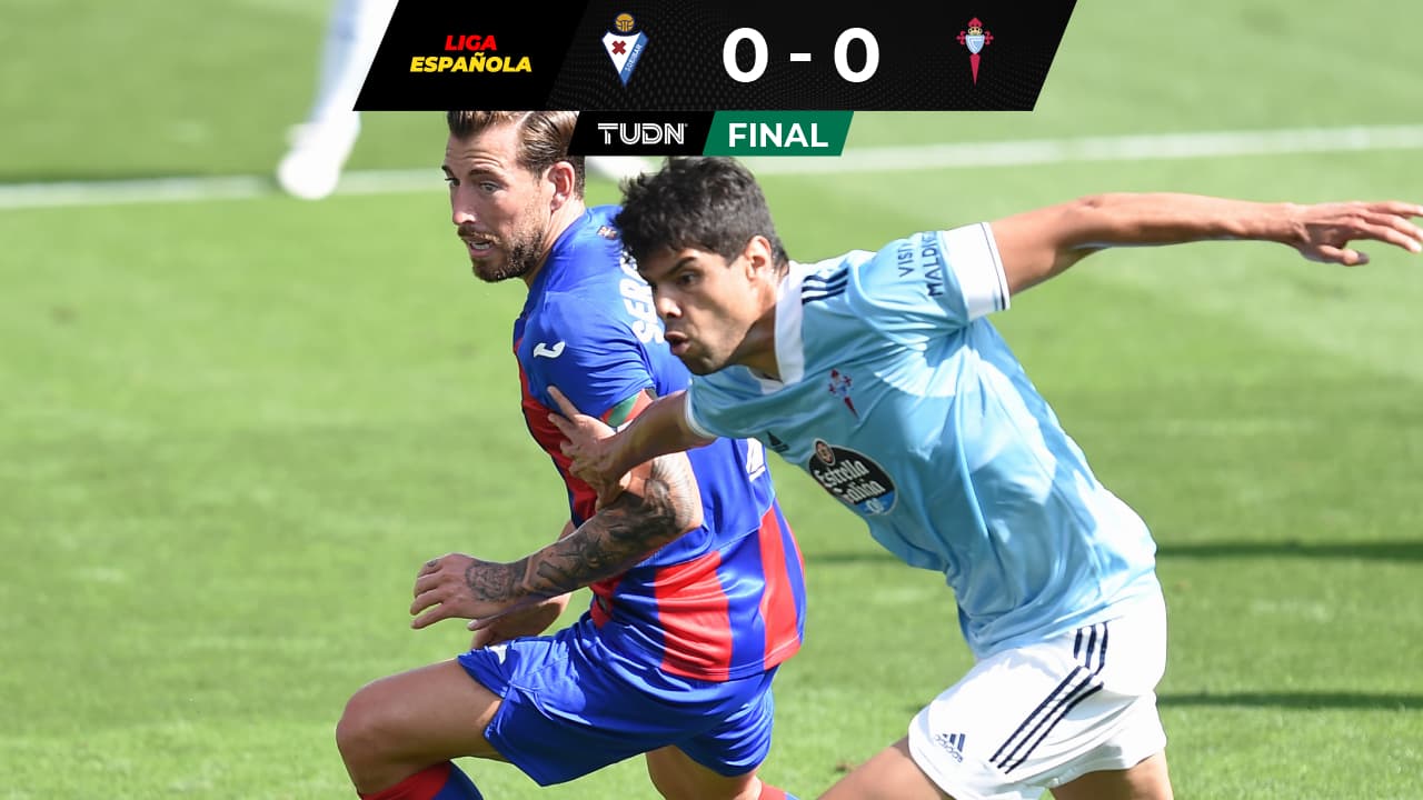 Néstor Araujo juega de titular los 90' en empate del Celta