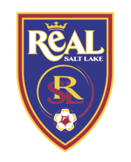 Este es el logo con el que Real Salt Lake se presentó en sociedad en 2005.