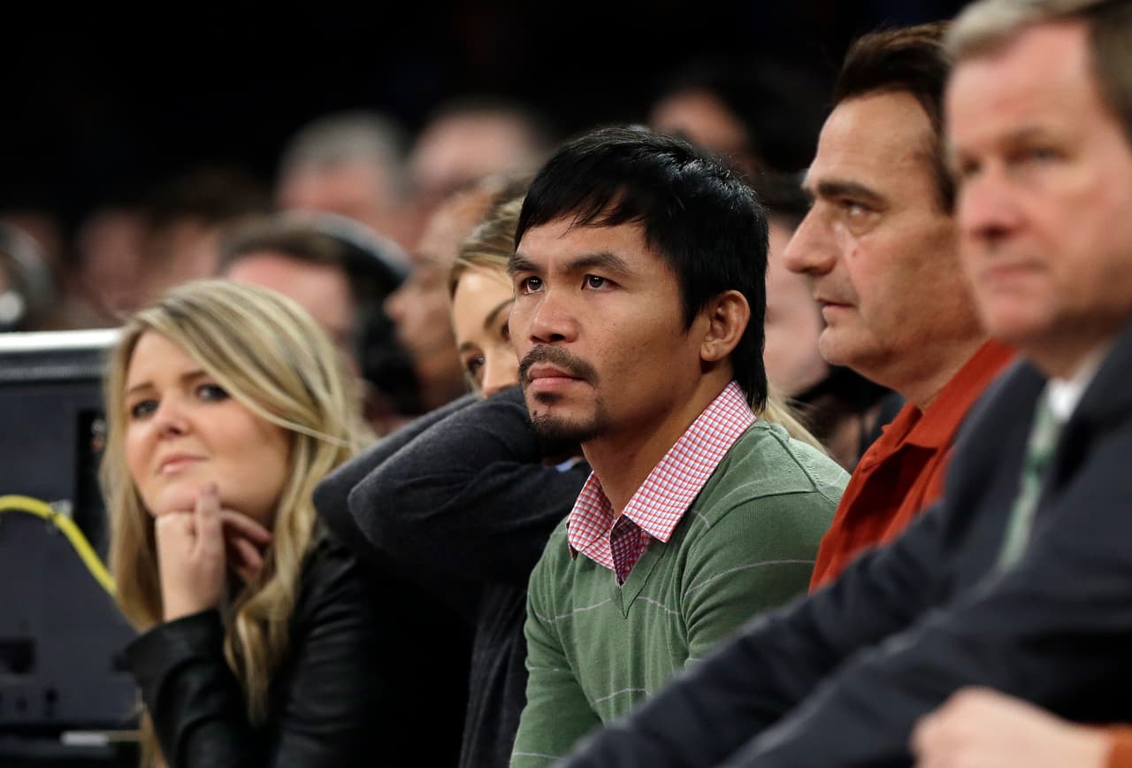 Manny Pacquiao quiere comprar un equipo de la NBA