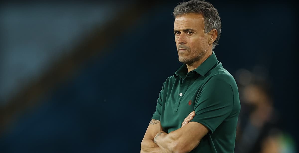Luis Enrique tras el empate: “Quizá fuimos superiores pero no para ganar”