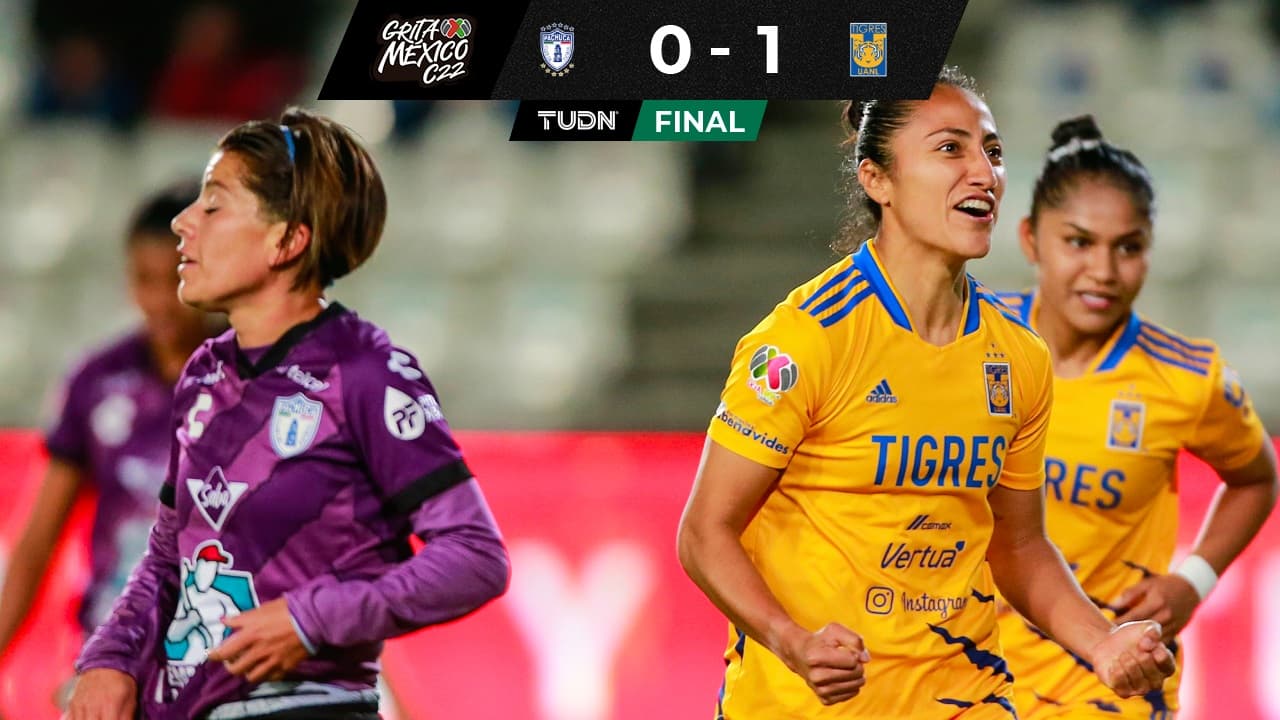 Tigres gana y recupera el subliderato en la Liga MX Femenil