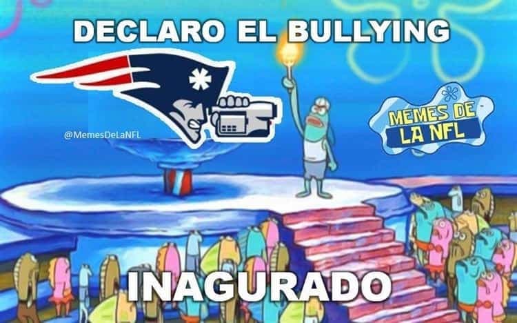 Los Patriots de Tom Brady se volvieron el centro de burla por su pronta eliminación en Playoffs.