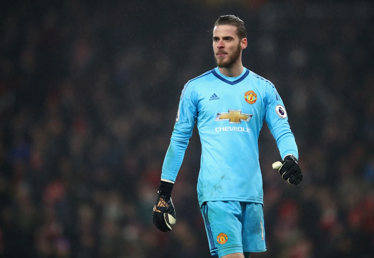 20. David De Gea (Manchester United / Portugal)