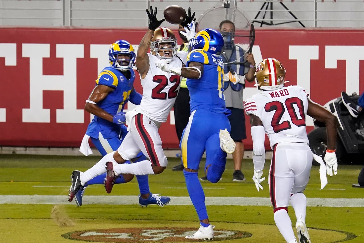 Los San Francisco 49'ers consiguen imponerse 16-24 a Los Angeles Rams en el Thursday Night Football.