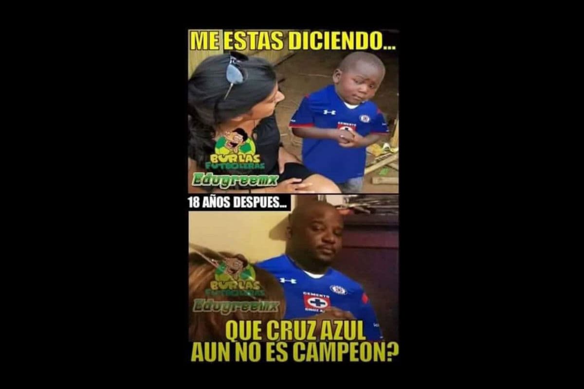 Memes 18 años de Cruz Azul sin título