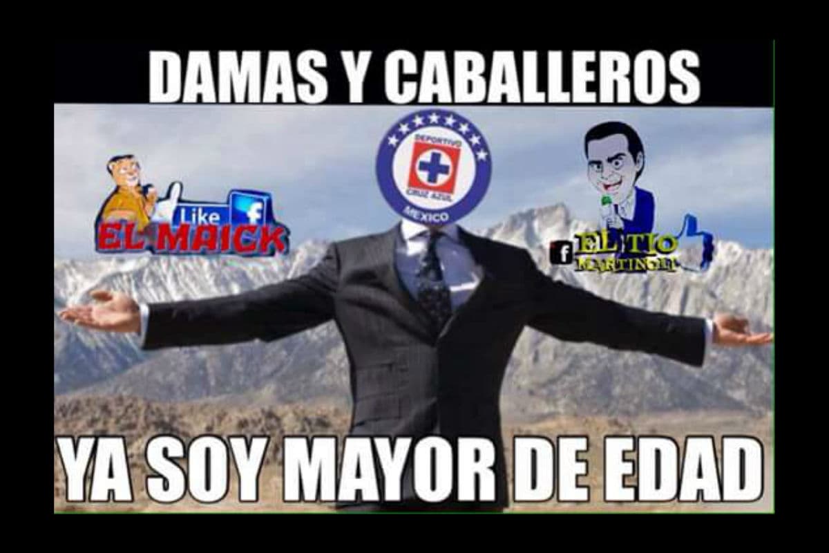 Memes 18 años de Cruz Azul sin título