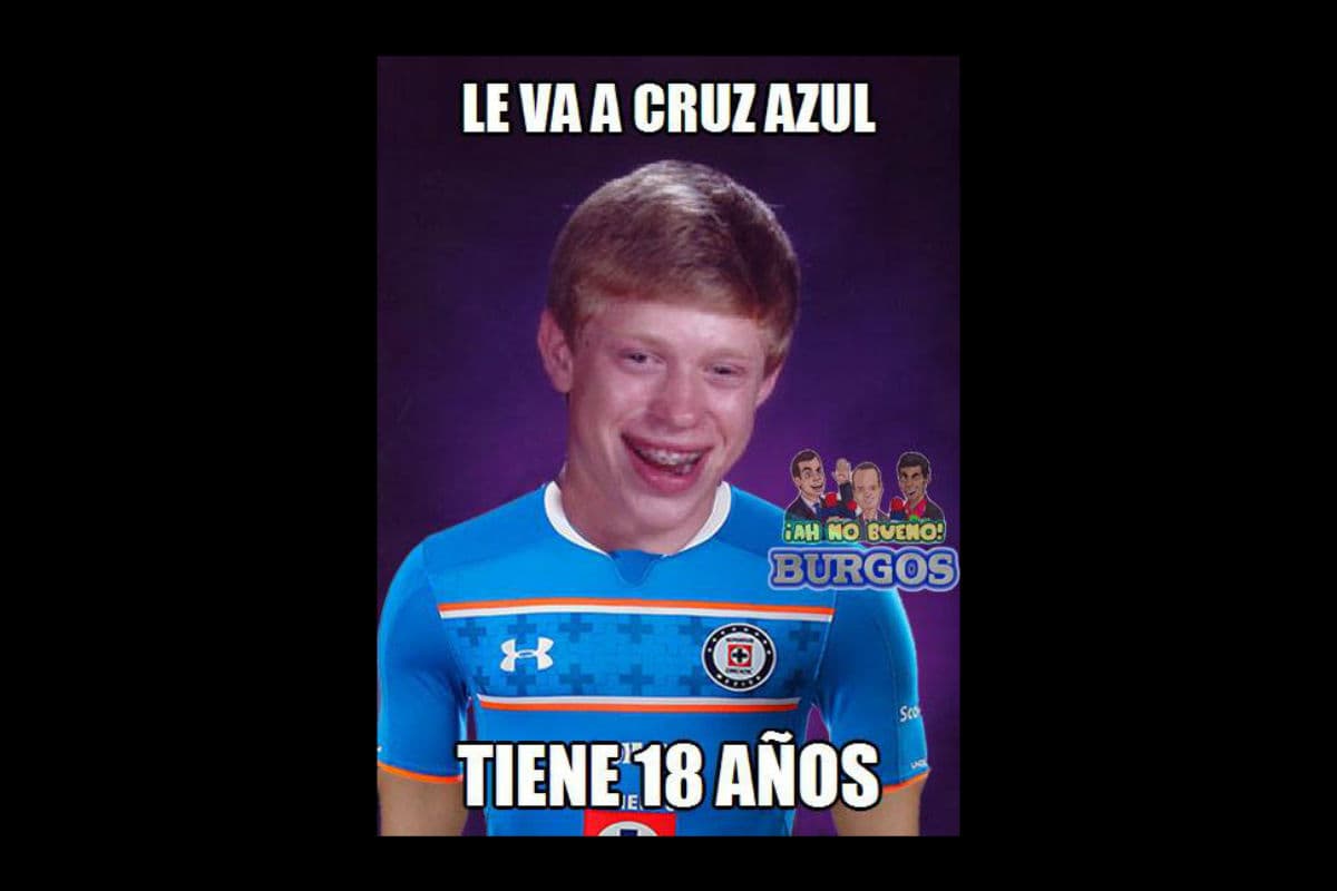 Memes 18 años de Cruz Azul sin título