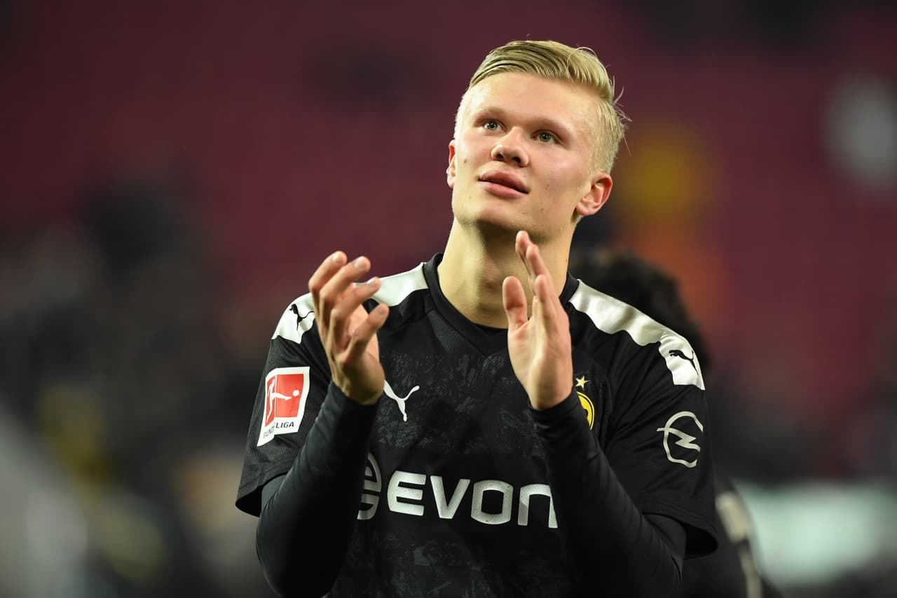 Erling Håland lo vuelve a hacer: debuta con triplete en Dortmund