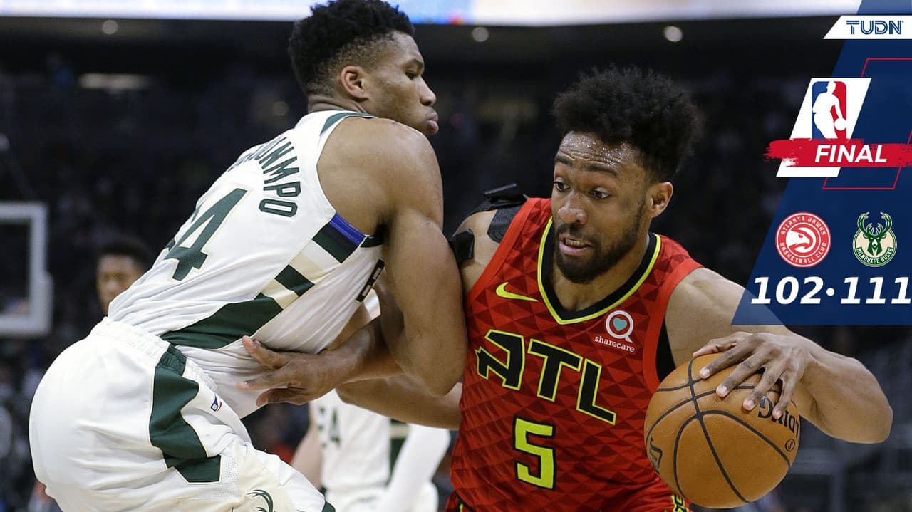 Milwaukee vence a Atlanta y asegura el mejor récord del Este