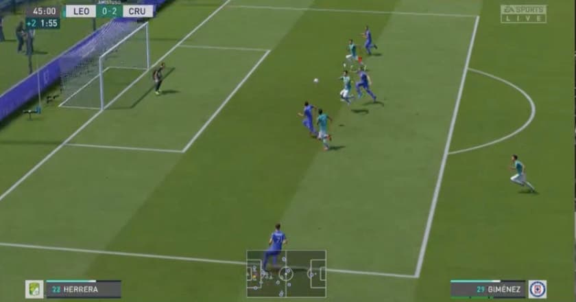 Santiago Giménez demuestra su poderío y derrota al poderoso Nicolás Sosa, que ya acumula dos derrotas consecutivas.