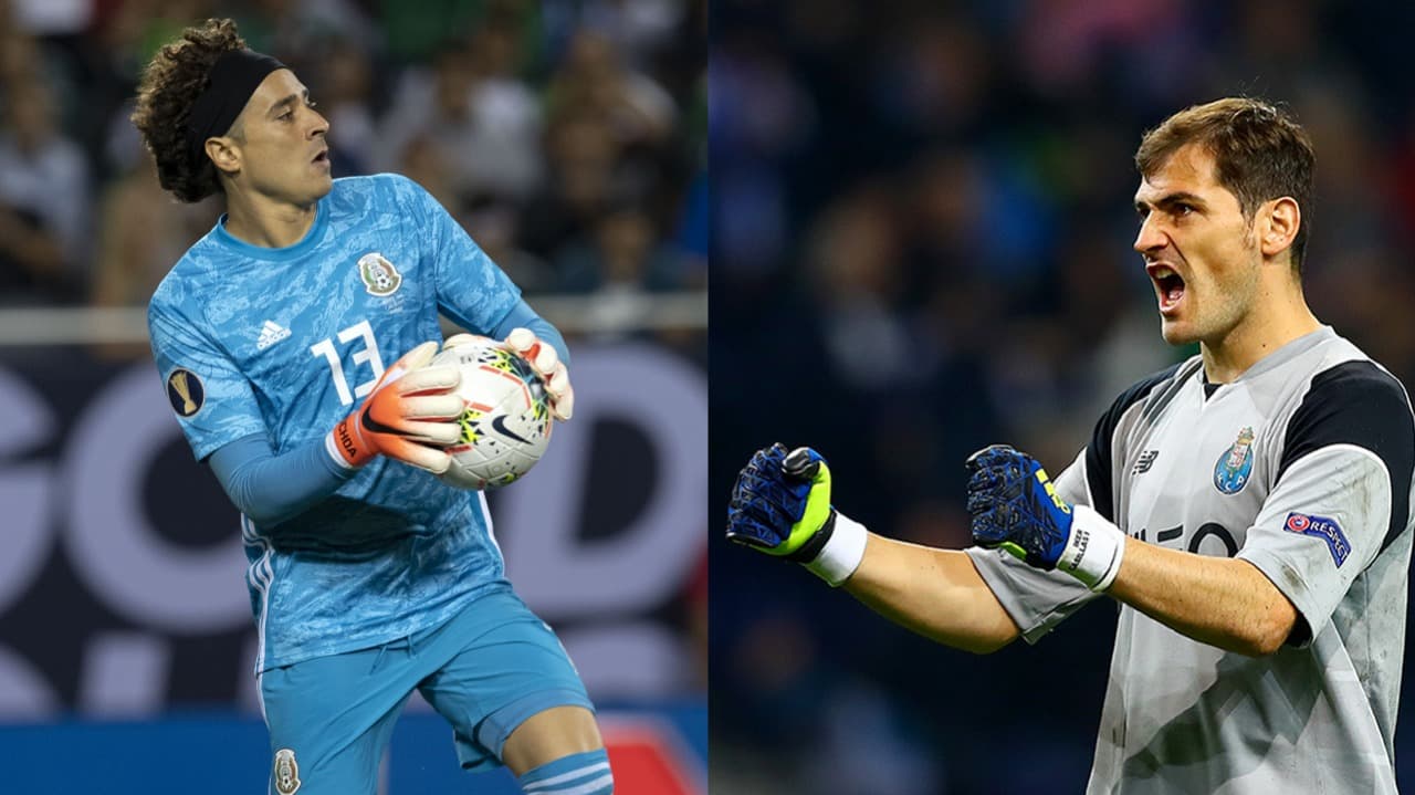 Guillermo Ochoa e Iker Casillas
