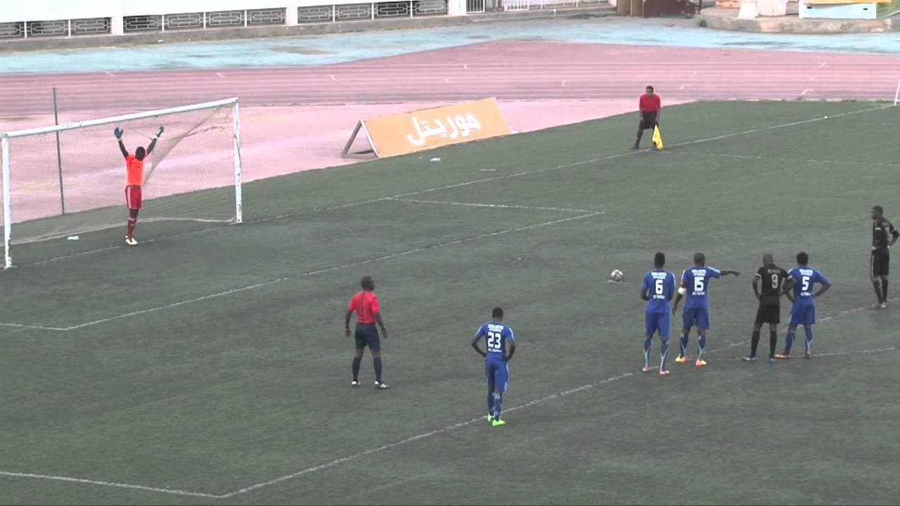 En Mauritania se jugó el último partido del año 2019