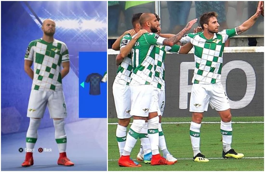 10. Moreirense F.C. (Portugal) - Uniforme local