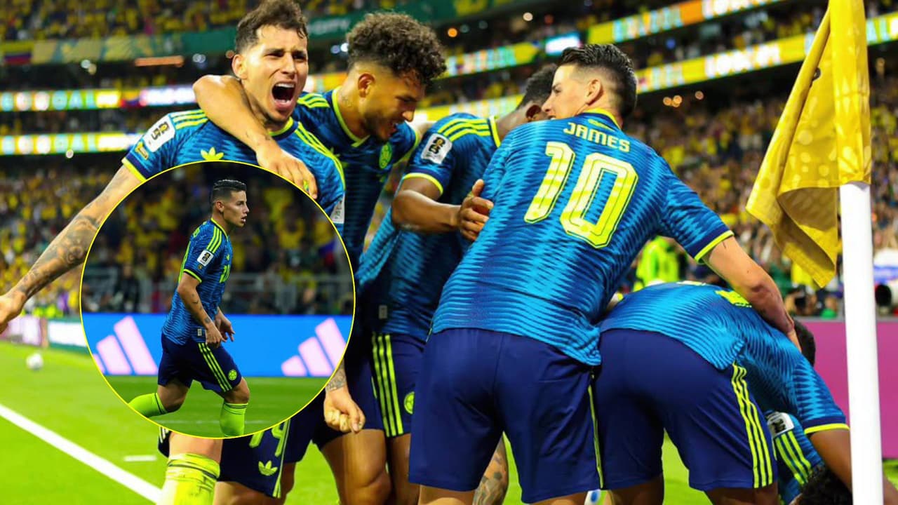 En Colombia hablan del rol de James Rodríguez en el Mundial 2026
