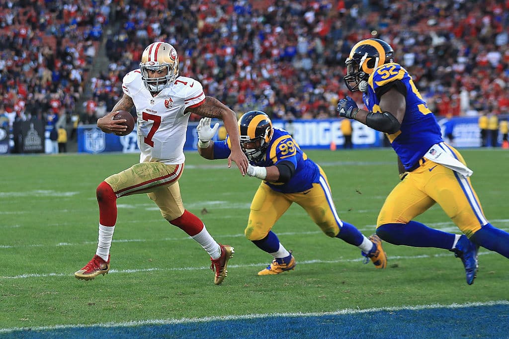 San Francisco deja atrás racha de 13 derrotas, se impuso 22-21 a Rams