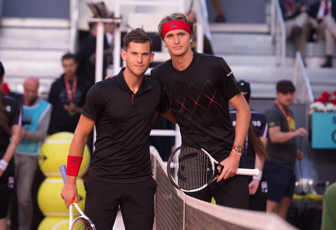 Zverev y Thiem se citan en los cuartos de Roland Garros