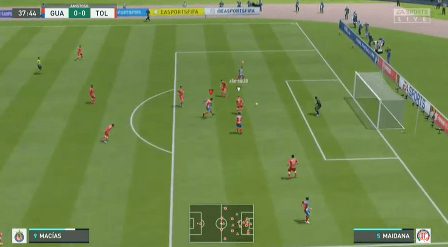 Raúl Gudiño estuvo cerca de llevarse la victoria al final, pero empataron 0-0 con el Toluca.