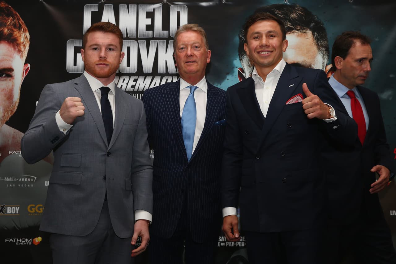 Los organizadores de la pelea entre Álvarez y 'Triple G' esperan tener 50 mil espectadores el día de la pelea.