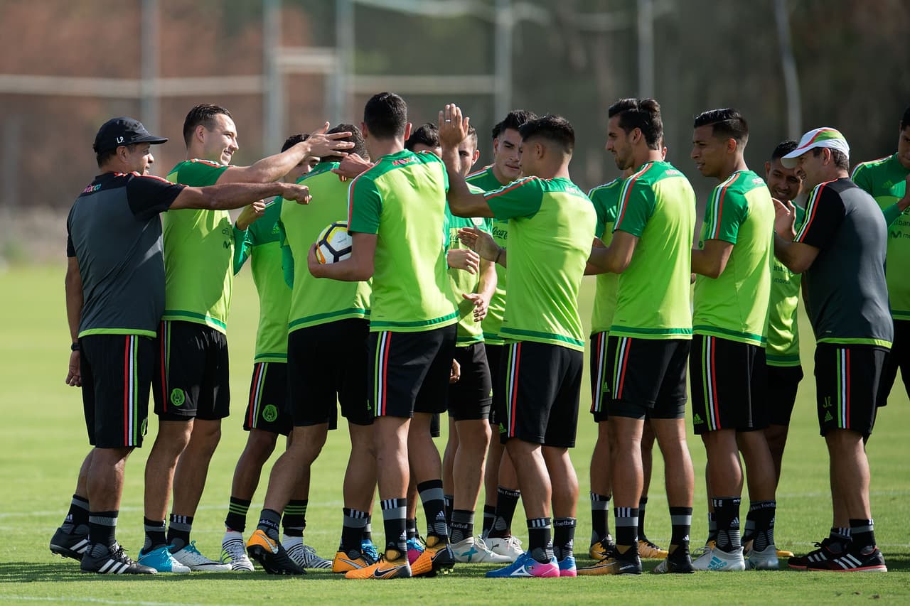 La unidad es una de las realidades que reina dentro del equipo de México, una fortaleza que esperan hacer efectiva con resultados bajo la dirección en el banquillo del colombiano Pompilio Páez.