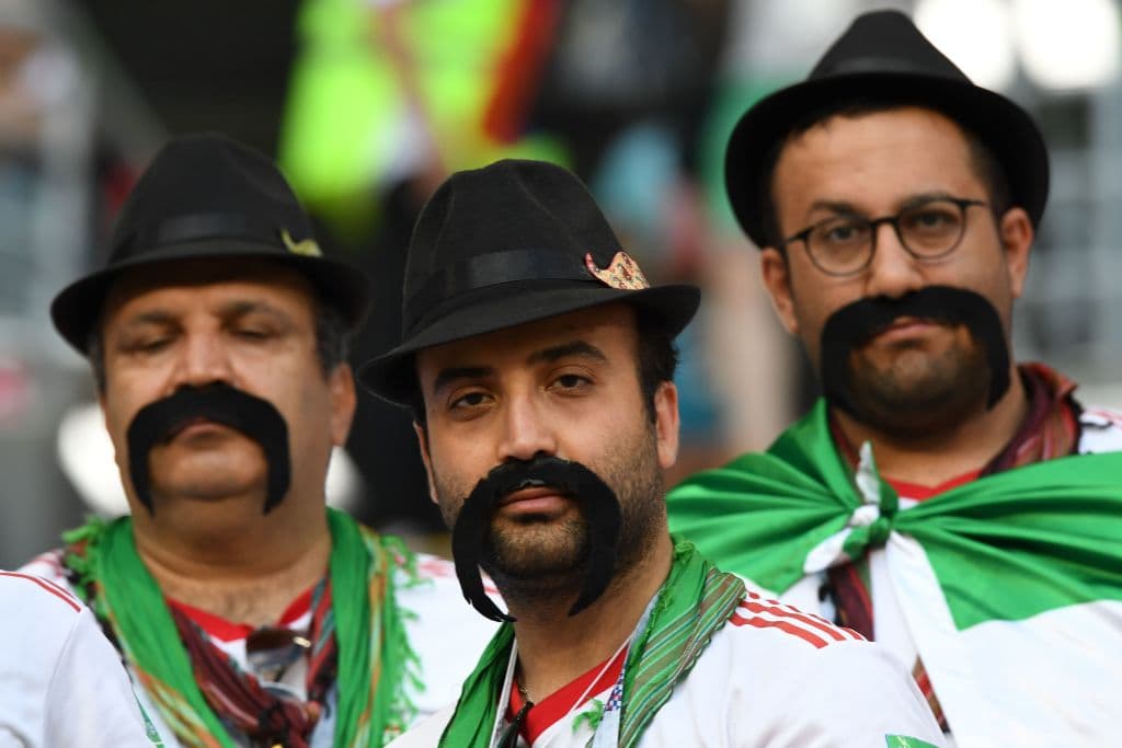 Tremendo ambiente el que armaron portugueses e iraníes de cara al último juego de sus selecciones en la fase de grupos del Mundial Rusia 2018 en Mordavia Arena en la ciudad de Saransk.
