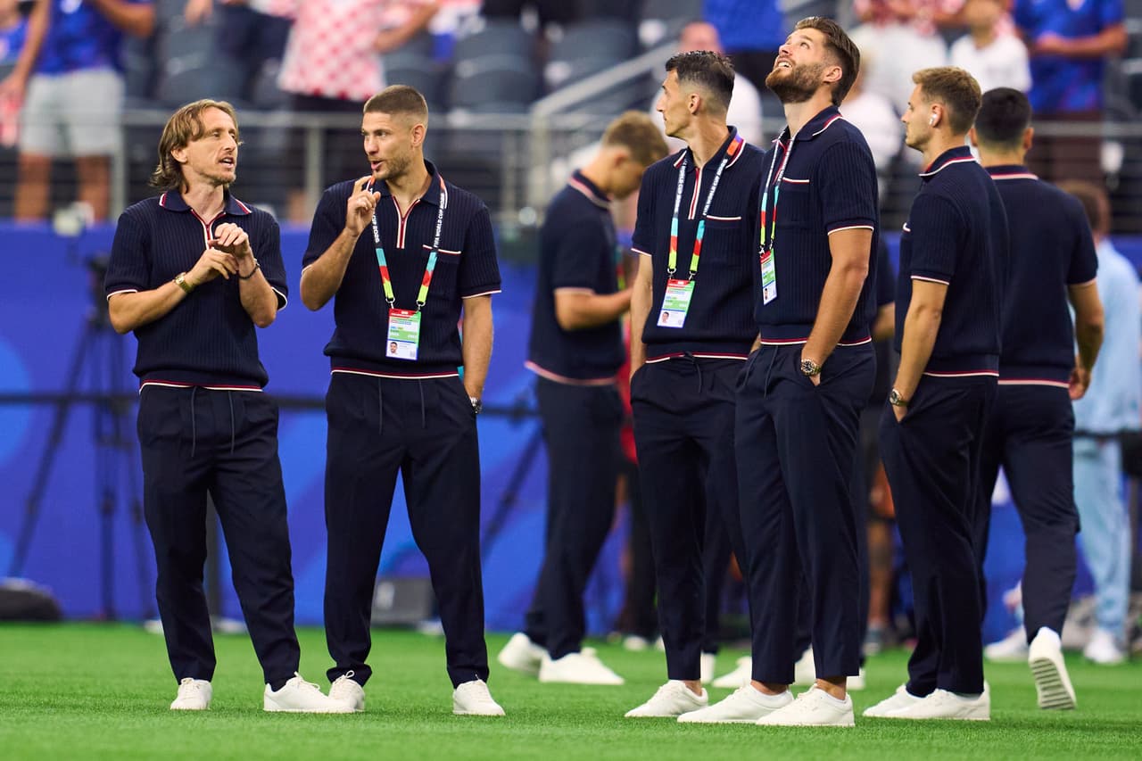 ¡Histórico partido de Luka Modric! Salta de titular ante Inglaterra