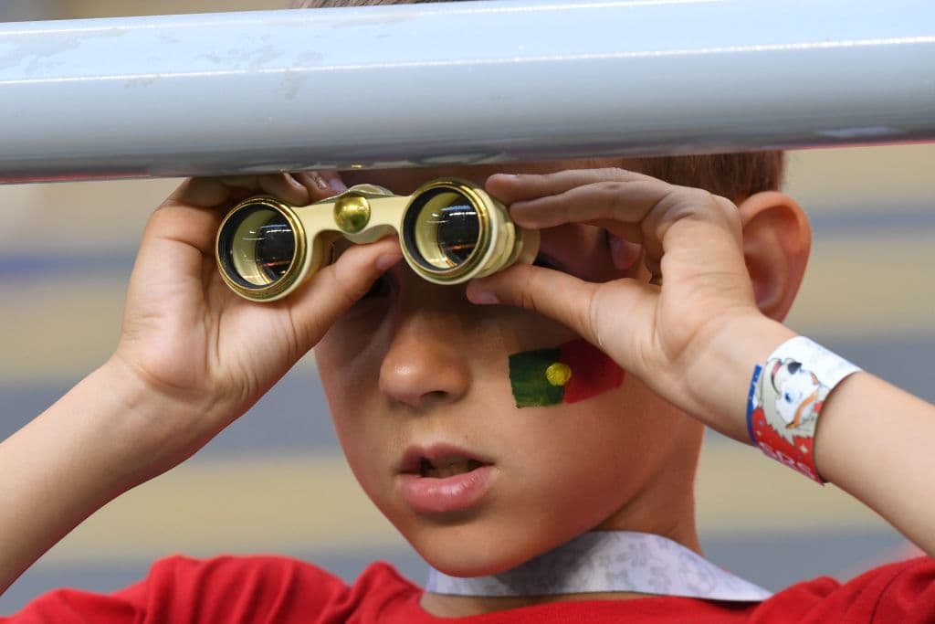 Tremendo ambiente el que armaron portugueses e iraníes de cara al último juego de sus selecciones en la fase de grupos del Mundial Rusia 2018 en Mordavia Arena en la ciudad de Saransk.