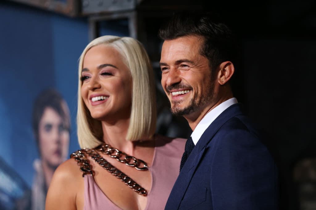 Katy Perry y Orlando Bloom | 4 años juntos