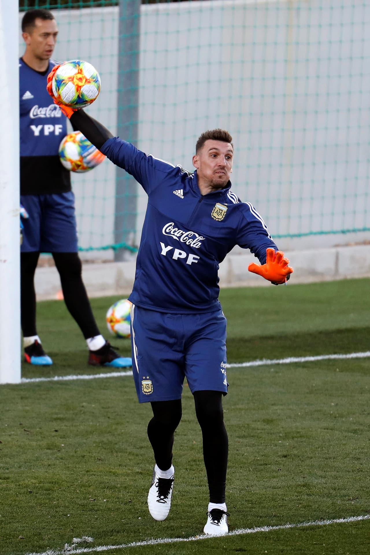 Portero: Franco Armani