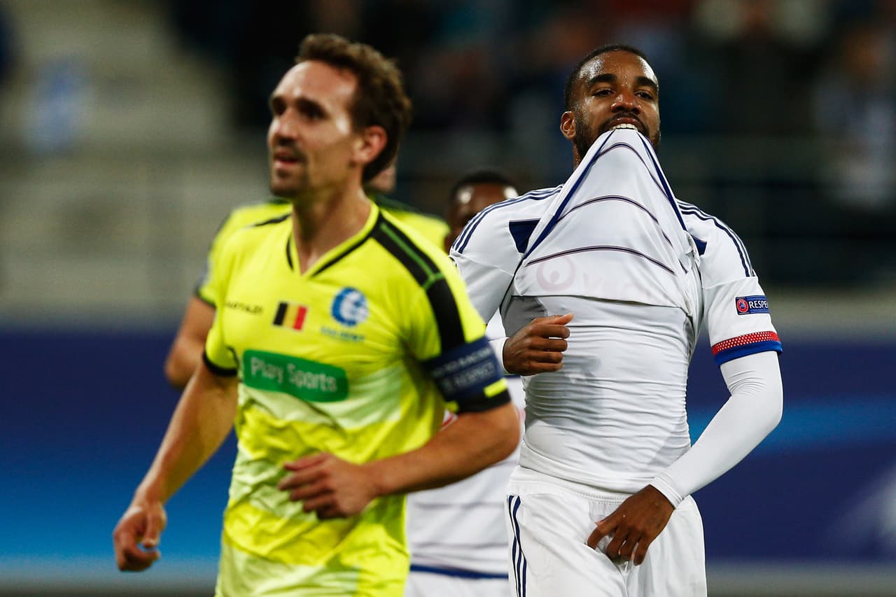 Gante 1-1 Olympique Lyonnais: Lyon no puede con el campeón belga