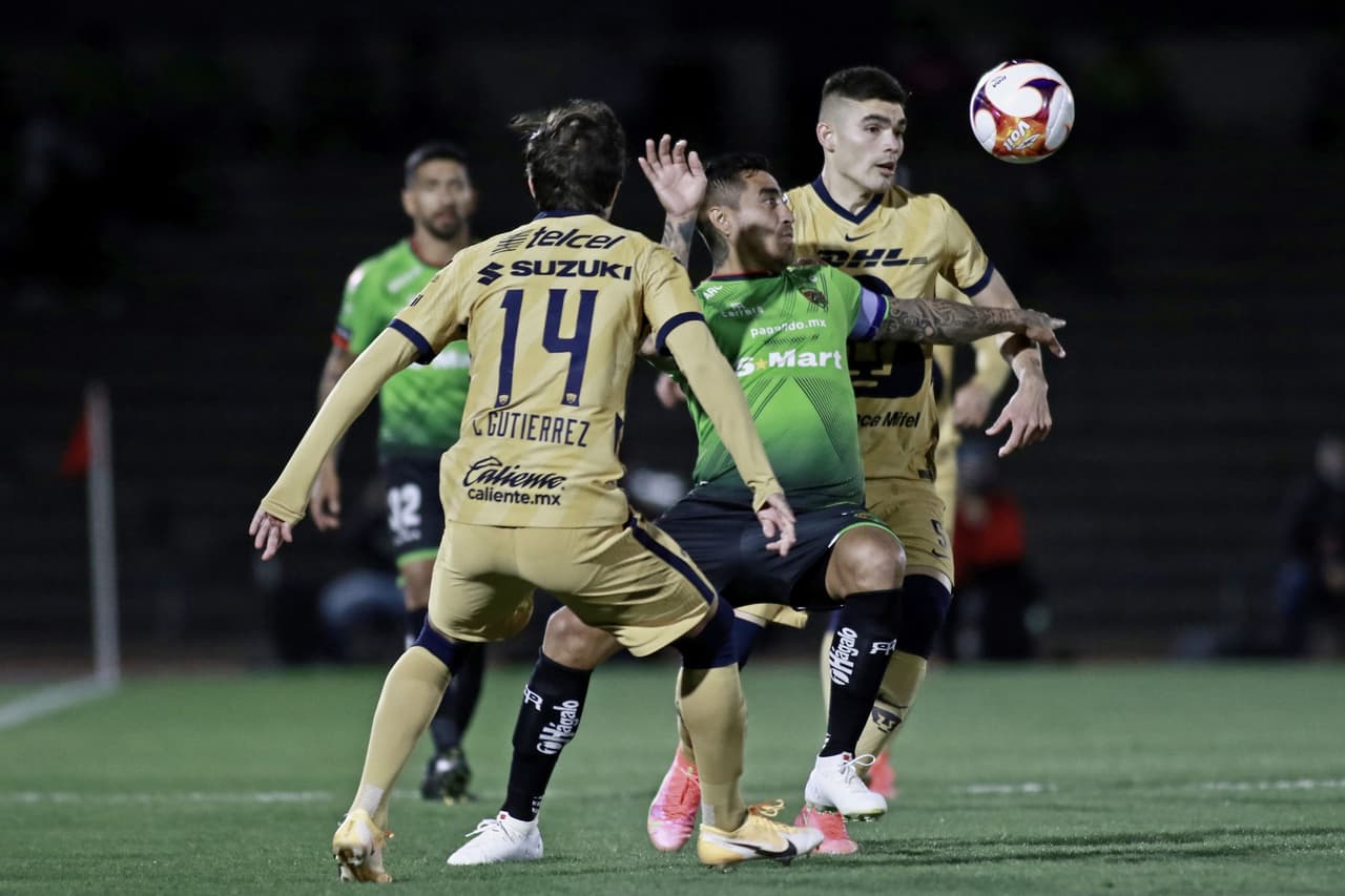 Ariel Matías abrió el marcador para los fronterizos a los 17’ de juego. Ignacio Dinenno (55’) marcó para emparejar los cartones. Ambas escuadras llegaron a 9 unidades y al momento están fuera de zona de repechaje. La siguiente fecha, Juárez visitará a Necaxa y Pumas hará lo propio con San Luis.