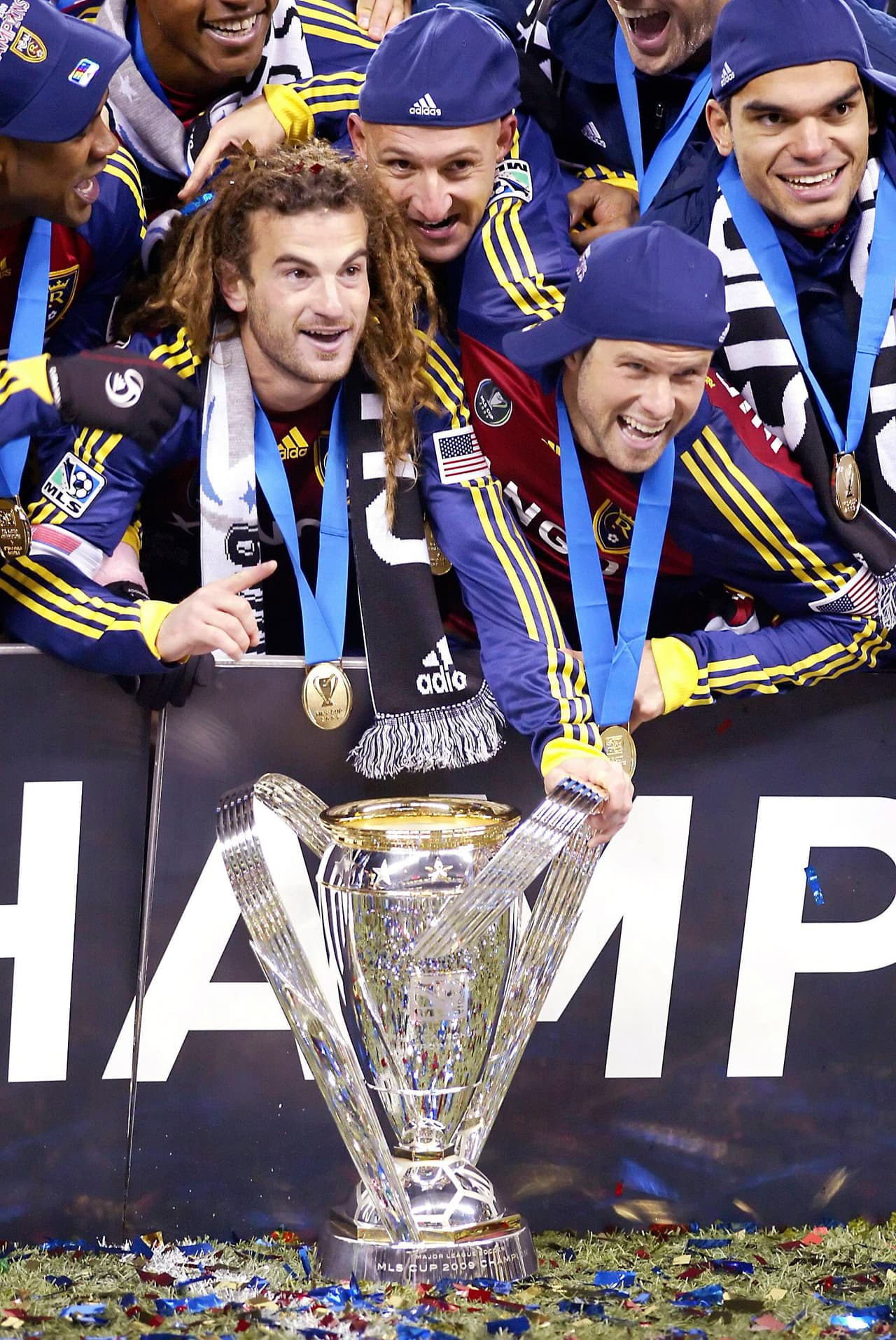 Kyle Beckerman guió a Real Salt Lake a la Copa MLS de 2009 (Reuters)
