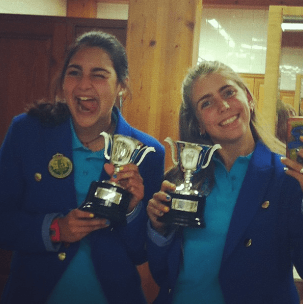 Los trofeos siempre han estado de su lado desde temprana edad, llegando a ser campeona europea juvenil.