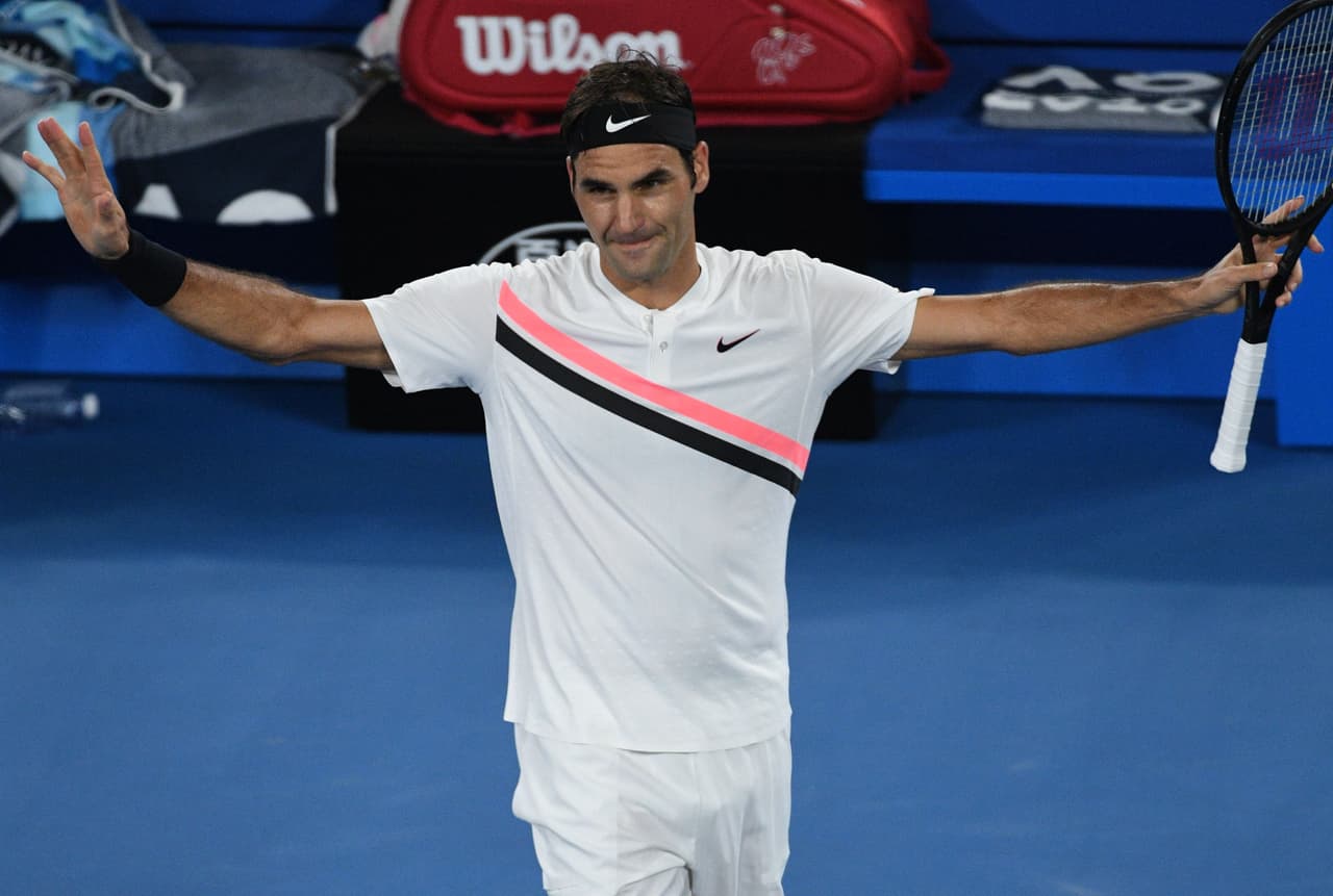 Roger Federer sentencia a Gasquet en el Abierto de Australia