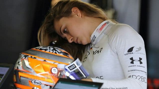 La piloto accidentada en la F3 promete que volverá a los circuitos