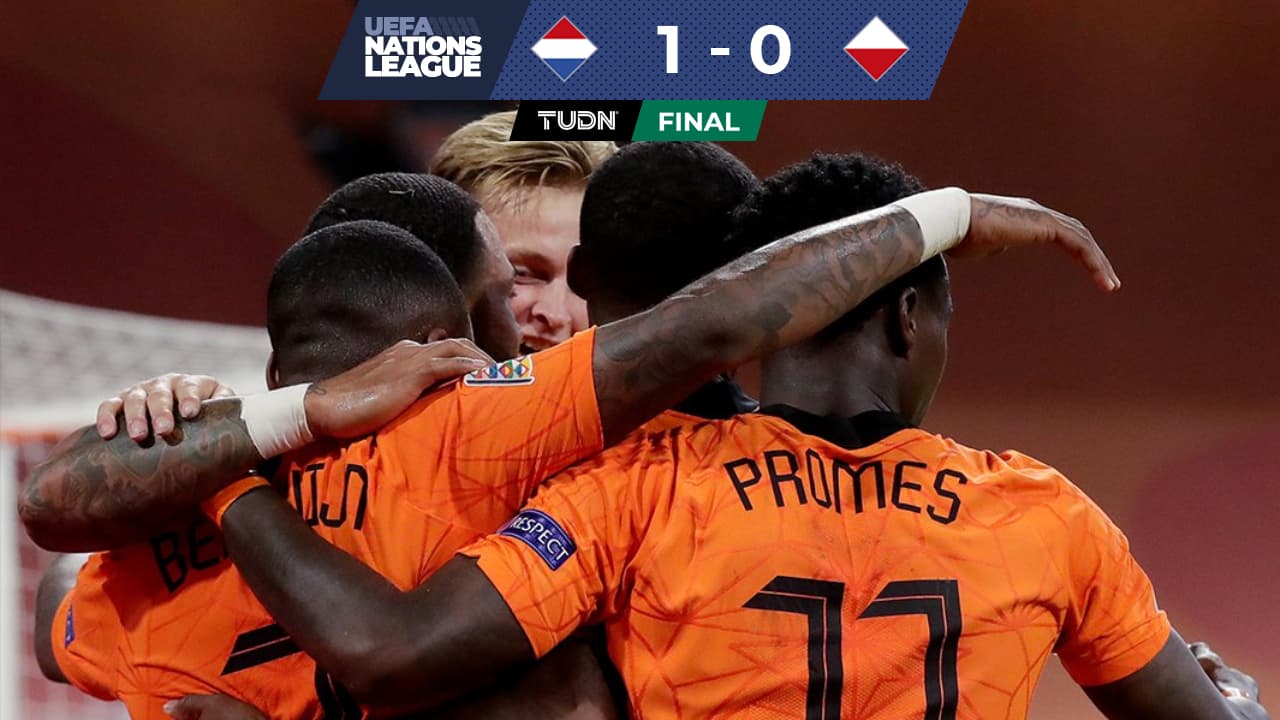 Bergwijn da triunfo a Holanda sobre Polonia en Nations League