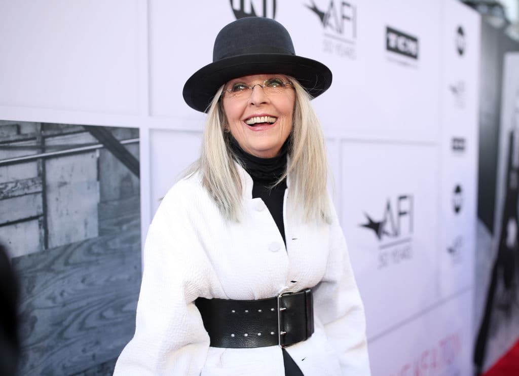 La actriz Diane Keaton se llama Diane Hall.