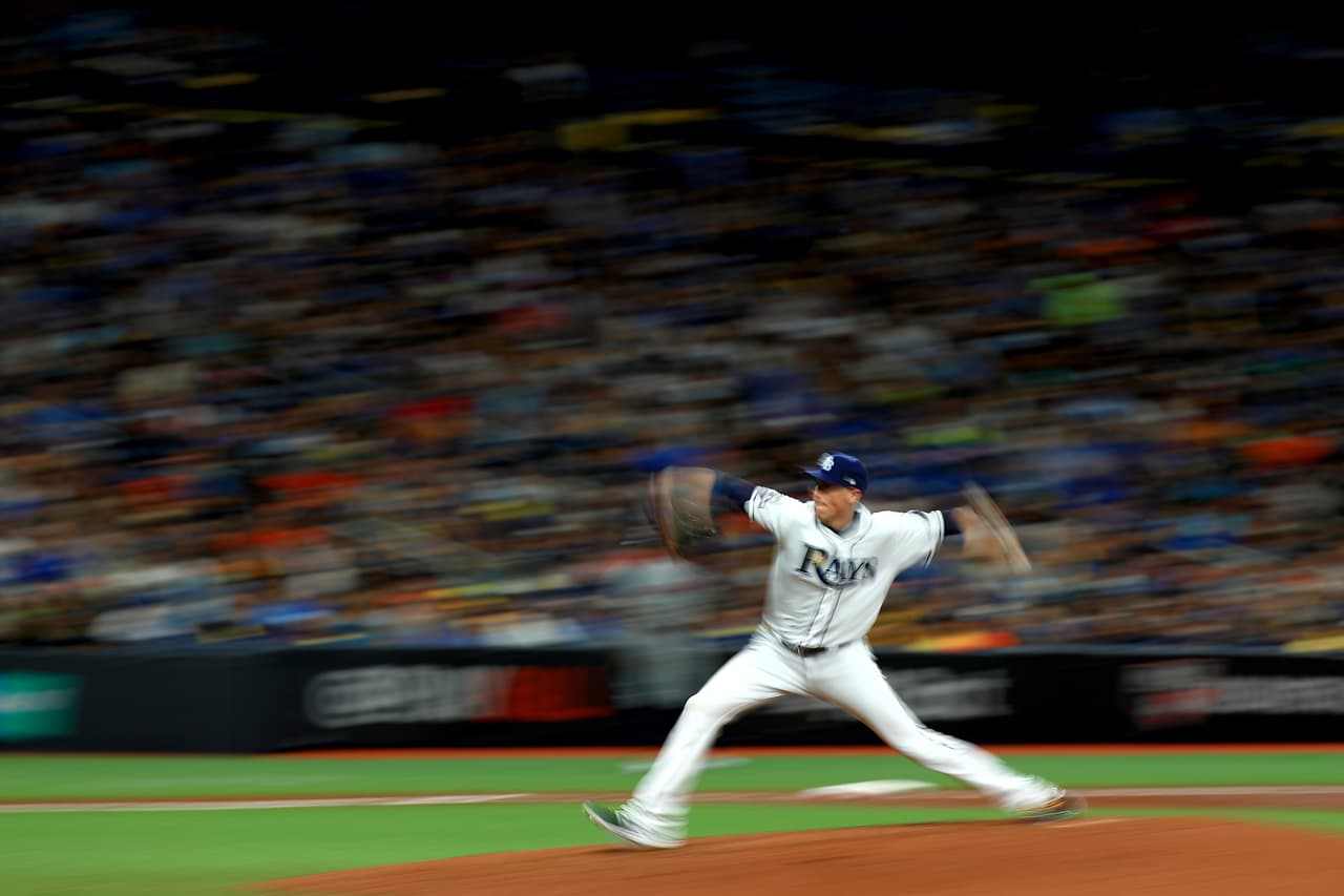 Houston Astros cayó ante Tampa Bay Rays 4-1 en el cuarto juego de la Serie Divisional.