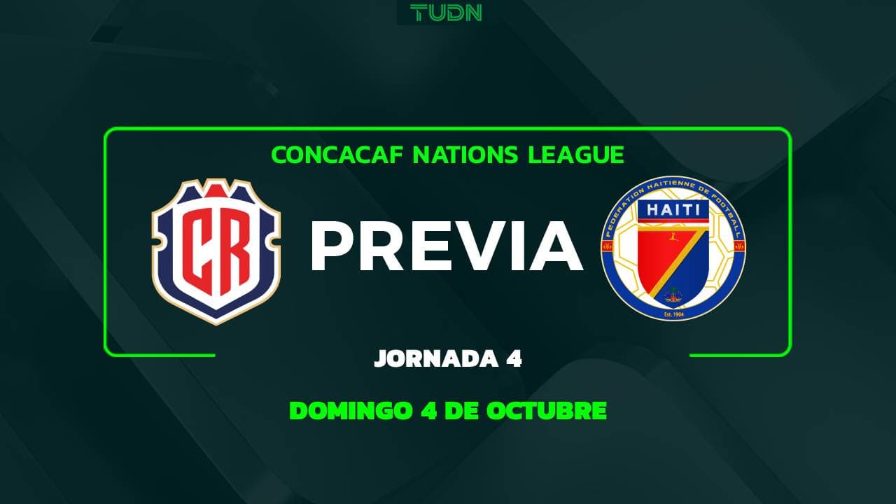 Costa Rica vs. Haití: A qué hora y dónde ver el partido de Concacaf Nations League 2026-2027