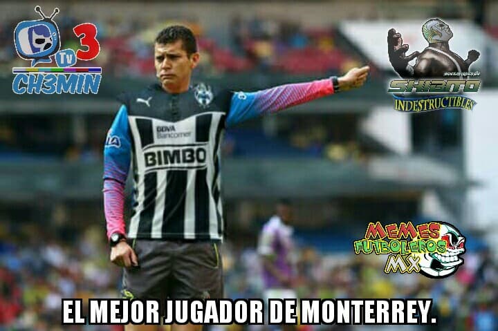 Ahora las burlas fueron con todo contra el arbitraje y la derrota que sufrió el campeón de la Liga MX así como con el gol del 'Gullit' Peña con León.
