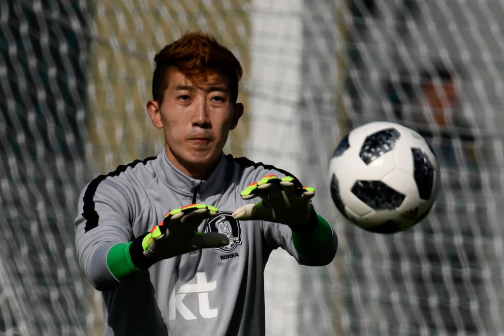 Cho Hyun-woo, guardameta titular de Corea del Sur, ha lucido bien en la presente participación mundialista, en realidad los goles que le han hecho no son derivados de errores suyos como otros colegas.